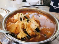 泡菜豆腐汤-妙香居韩国烤肉(容桂天佑城店)