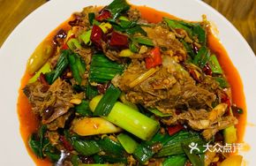 Stir-fried Boneless Pork