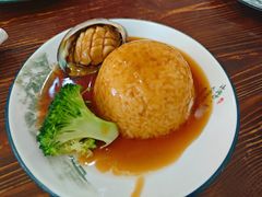 鲍鱼捞饭-叶存利海鲜大馅饺子(海宁路总店)