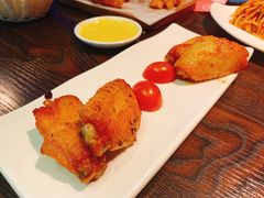 烤鸡翅-酷公社·榴莲披萨(太原街店)