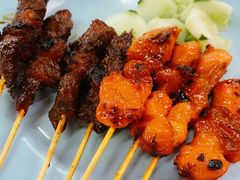 沙嗲-黄亚华小食店(Jalan Alor)