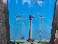 -中央电视塔旋转餐厅