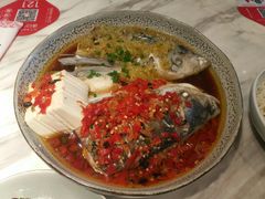 鸳鸯鱼头王配面-望湘园·湖南菜(宏伊店)