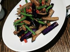 长豆角炒茄子-大鸽饭(马王堆店)