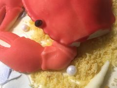 蟹蟹有你（8寸）-派悦坊·甜品·蛋糕(日坛店)