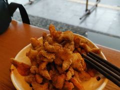 小满炸鸡柳-红小满休闲餐厅(十全街店)