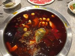 -忘情水鱼头·鲜鱼火锅(滨江中路店)