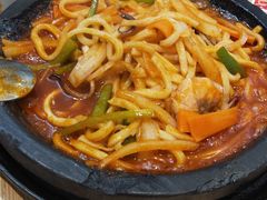 海鲜石板乌冬面-正一味石锅拌饭(望京新世界店)