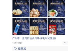-盒马鲜生(岭南新世界店)