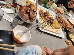 -将军肚烧烤鸡手王(东岭南街店)