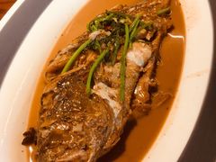 家常烧黄花鱼-前海沿·青岛菜(李沧万达店)