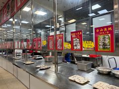 自助取餐区-五洞大众牛餐馆(番禺分店)