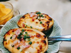 芝士烤土豆-绿茶餐厅(成都大悦城店)