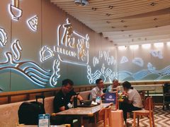 大堂-鹿港小镇(天津机场店)
