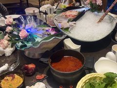 -金陵饭店 56F 家·海鲜火锅餐厅