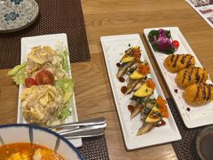 -樱の千渡日式料理·铁板烧•烧鸟(金盛田广场店)