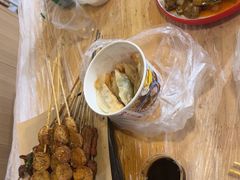 -郑记•不夜城烧烤•龙虾•虾蟹(黄鹤楼店)