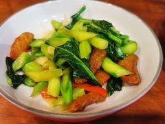 芥兰咸鱼-荷花泰菜(东方新天地店)