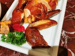 脆皮童子鸡-新白鹿餐厅(爱琴海购物中心店)