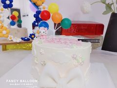 -卡比儿童蛋糕·心意定制·低脂零卡糖动物奶油FancyBALLOON(滨海店)