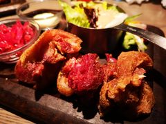 德国脆皮咸猪肘（整只）-德斯堡德国餐吧(锦华万达店)