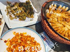 -华盛园卷子王农家菜水库鱼