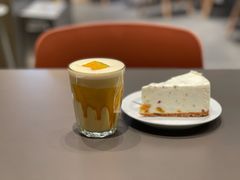 开心果什锦酸奶慕斯-Seesaw Coffee(苏州中心店)