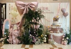 -觅糖派对·宝宝宴生日宴一站式派对策划(河西店)