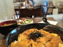 炸猪排盖饭-铃木食堂(丽都店)