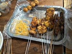 -勃利地摊·勃立小串烧烤