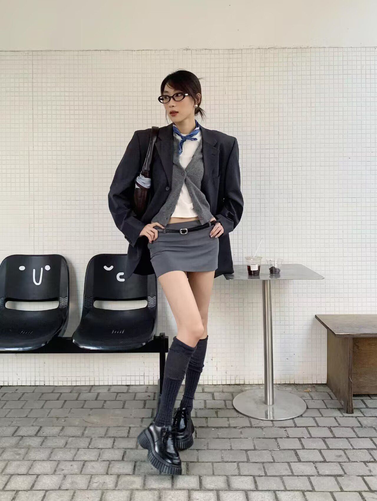 明星同款的高跟皮鞋时尚百搭,超高颜值,而