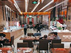 -济南鲁能贵和洲际酒店-第六层自助餐厅