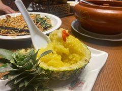 -老滇山寨•云南特色菜•地方菜•民族风情歌舞表演(金碧店)