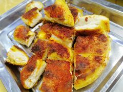 烤饼-炕锅羊肉土火锅面片大王