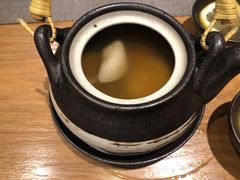 土瓶蒸海鲜汤-旬味日本料理(龙华保利天街店)