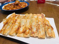 猪肉三鲜锅贴-金阁家常菜(贵阳路店)