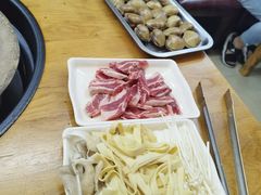 -农民烧烤(延边社区店)