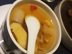 松茸瑶柱竹荪炖花胶-翠府(翠湖北路店)