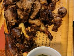 -民窑私烤土窑坑烤大公鸡