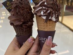 经典巧克力软冰淇-GODIVA(王府井apm店)
