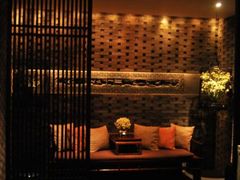 SPA休息区很暧昧的情趣-王府半岛酒店