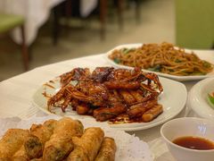 毛蟹炒年糕-翠亭酒家(山西南路店)