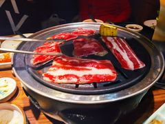 -明洞阿姨·韩式酱蟹烤肉·创意料理(三元桥店)