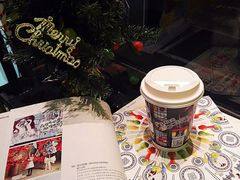 红茶海盐雪盖-尼珂波咖啡站(联合广场店)