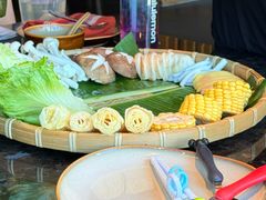 -雾山韩式烤肉·海南糟粕&椰子鸡火锅·海景餐厅(三亚绿发山海天JW万豪酒店)