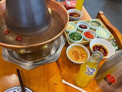-乐宴·老北京铜火锅(桂庙店)