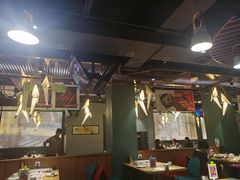 -街角等你.大连海鲜烧烤.经典铁板海鲜串(西安路店)