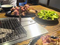 -柿子树炭烤羊腿(金台路店)
