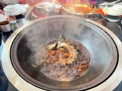 -北京龙庆四季香农家饭庄·灶台鱼·碳烤虹鳟鱼(龙庆峡店)