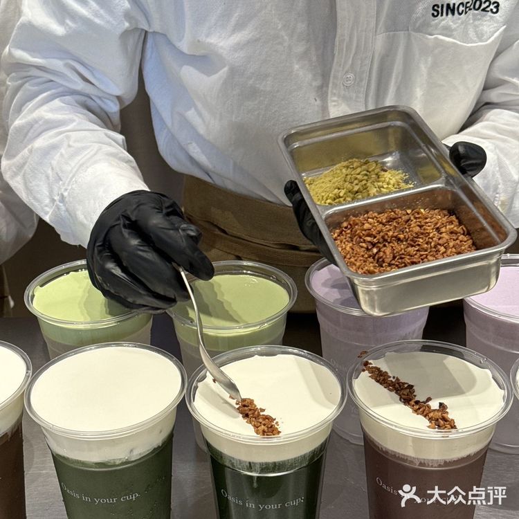 Yee3已经nextlevel了茶里茶气No.1